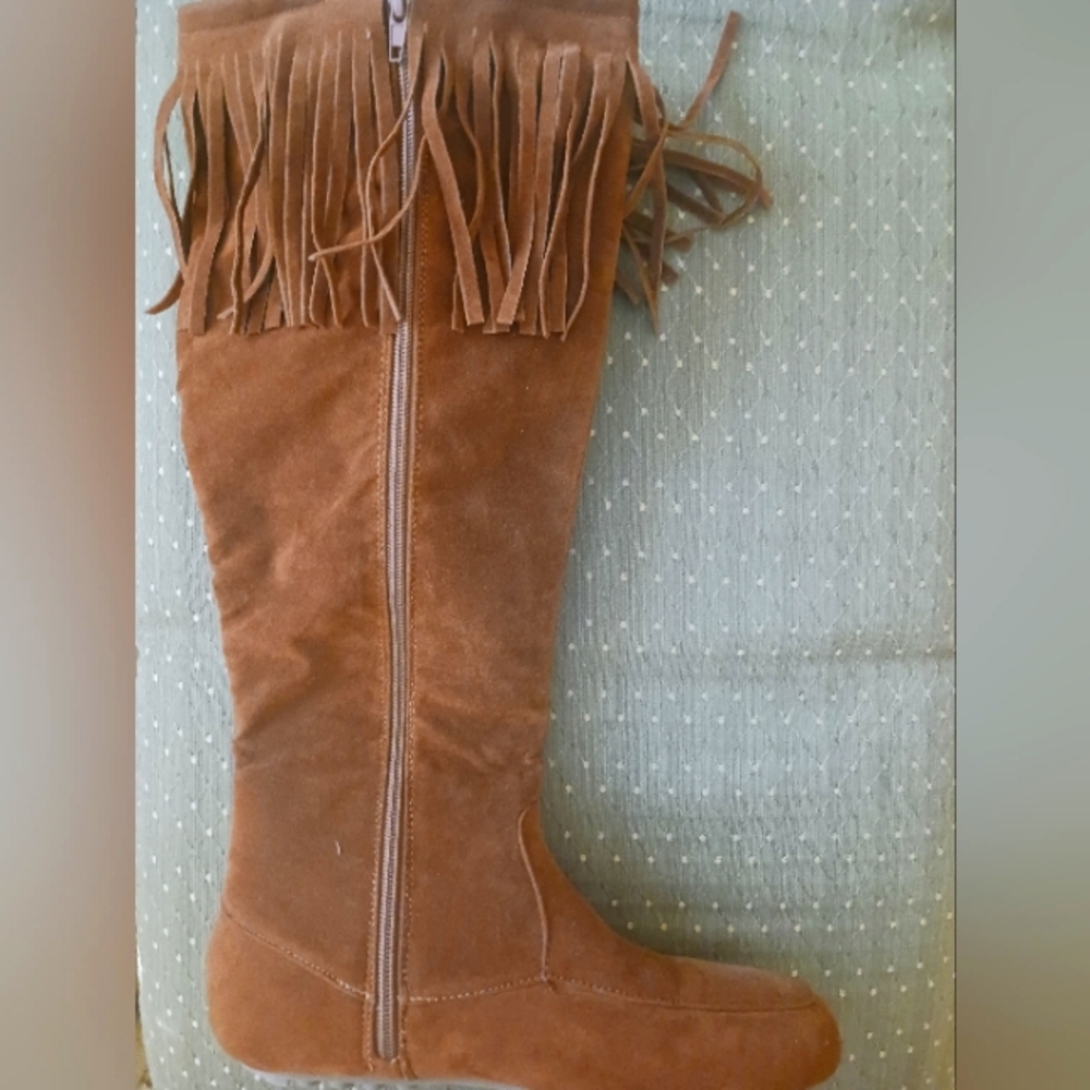 Suede Boots